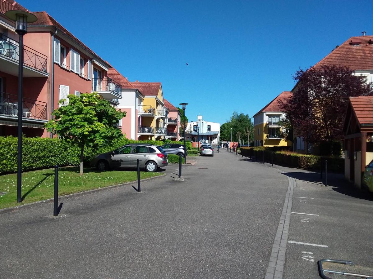 Hameau Apartment Mutzig Bagian luar foto