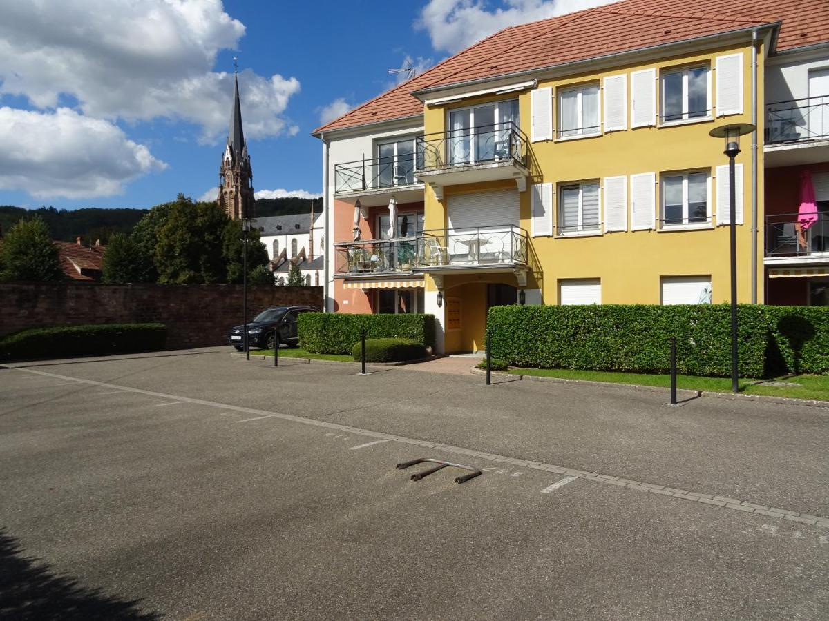 Hameau Apartment Mutzig Bagian luar foto