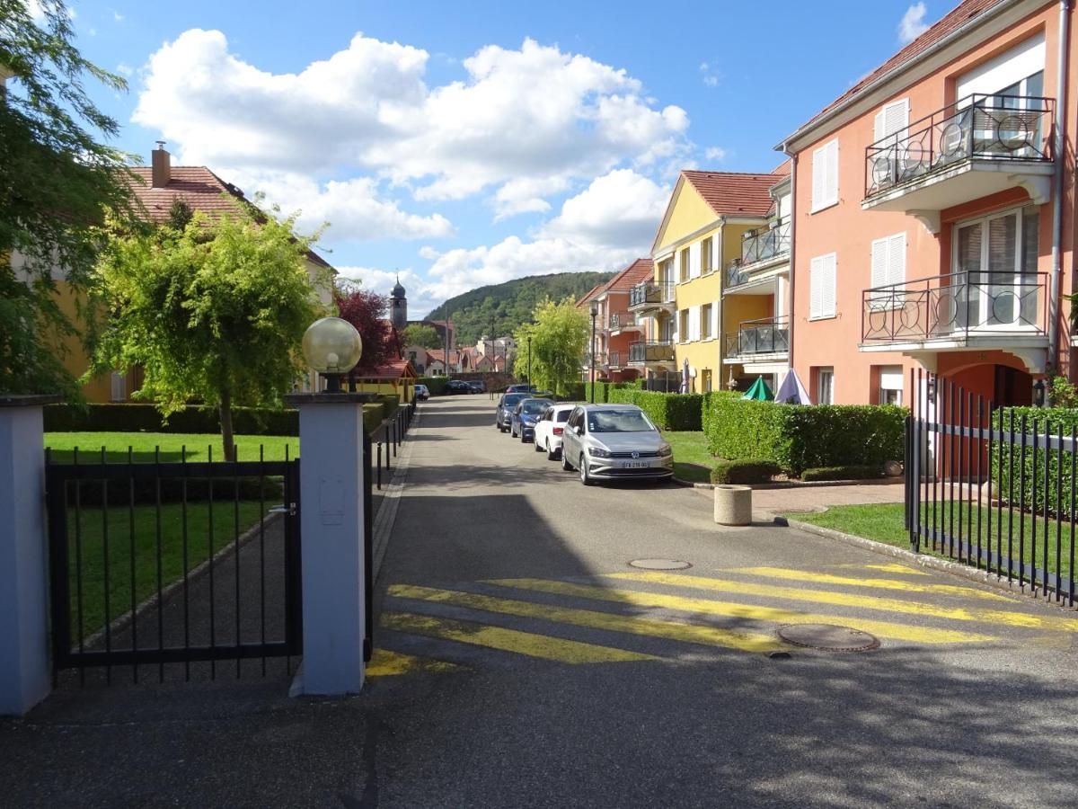 Hameau Apartment Mutzig Bagian luar foto