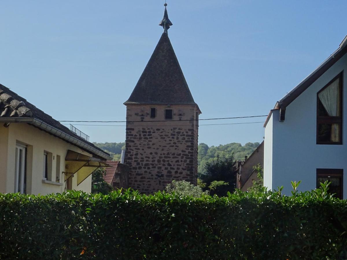 Hameau Apartment Mutzig Bagian luar foto